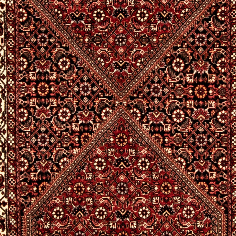 Løber Persisk tæppe - Bijar - 315 x 77 cm - flerfarvet
