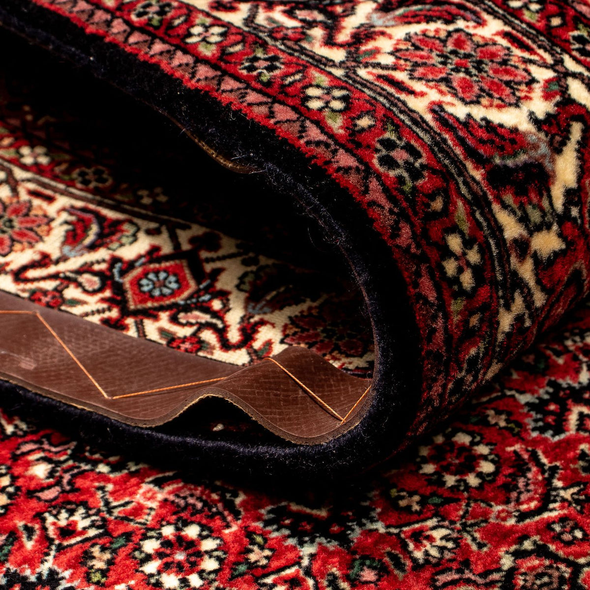 Løber Persisk tæppe - Bijar - 315 x 77 cm - flerfarvet