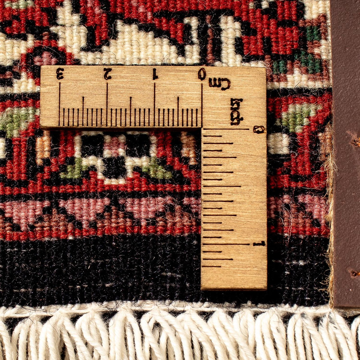 Løber Persisk tæppe - Bijar - 315 x 77 cm - flerfarvet