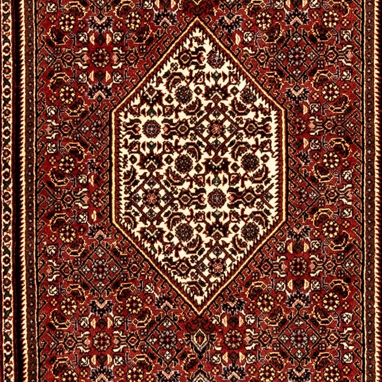 Løber Persisk tæppe - Bijar - 221 x 73 cm - flerfarvet