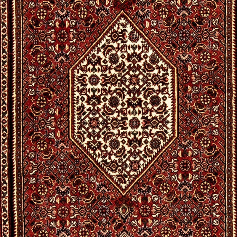 Løber Persisk tæppe - Bijar - 221 x 73 cm - flerfarvet