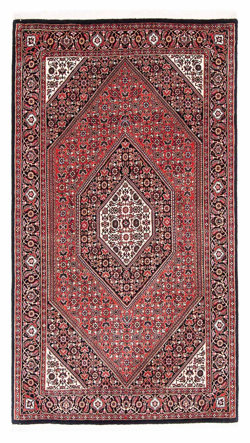 Persisk tæppe - Bijar - 178 x 108 cm - rød