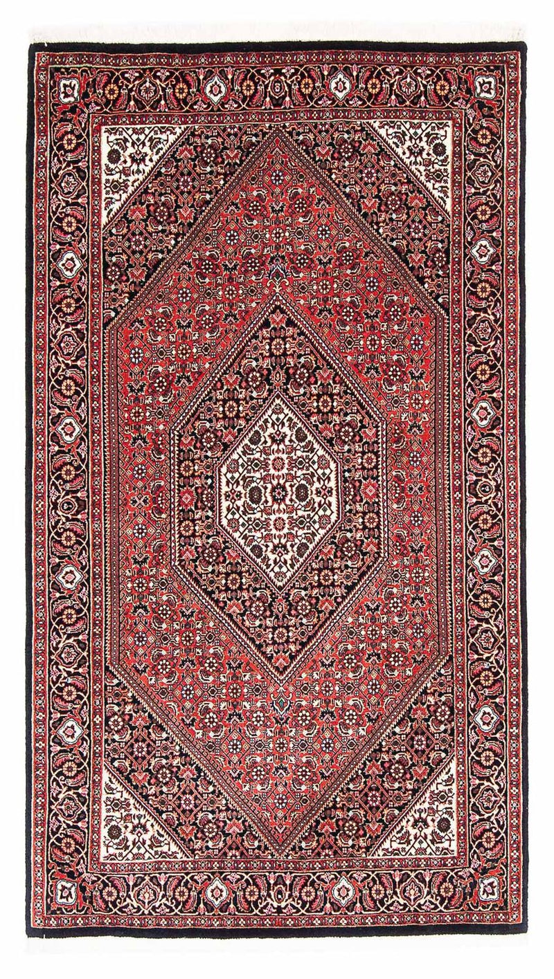 Persisk tæppe - Bijar - 178 x 108 cm - rød