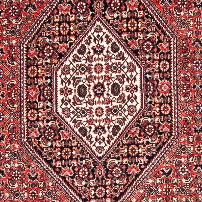 Persisk tæppe - Bijar - 178 x 108 cm - rød