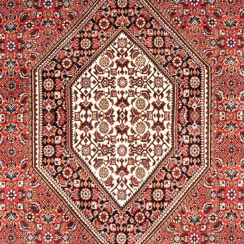 Persisk tæppe - Bijar - 186 x 110 cm - rød