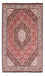 Persisk tæppe - Bijar - 176 x 108 cm - lysrød