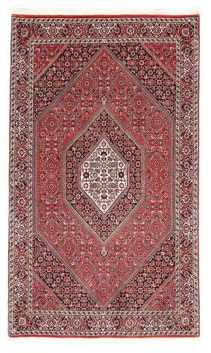 Persisk tæppe - Bijar - 178 x 109 cm - rød