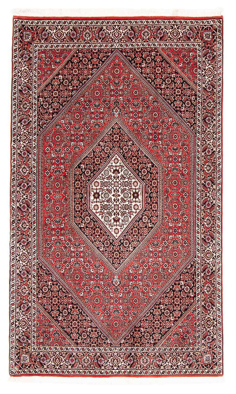 Persisk tæppe - Bijar - 178 x 109 cm - rød