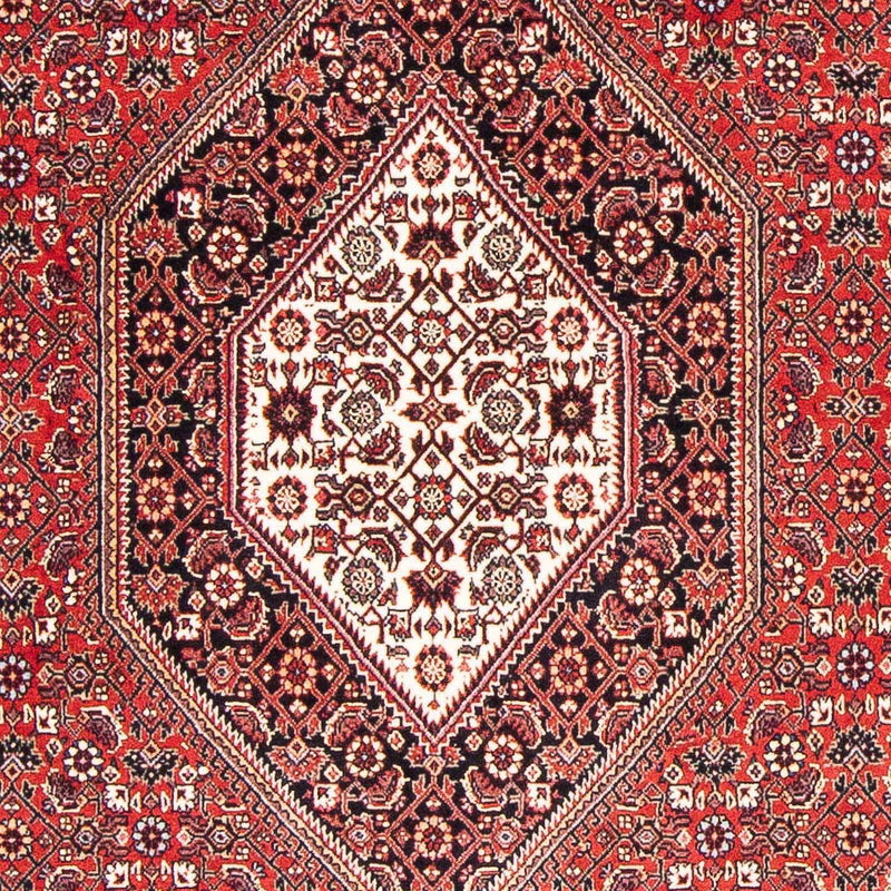 Persisk tæppe - Bijar - 178 x 109 cm - rød