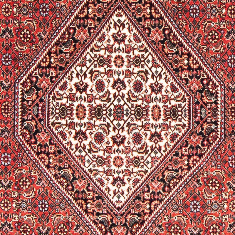 Persisk tæppe - Bijar - 175 x 108 cm - rød