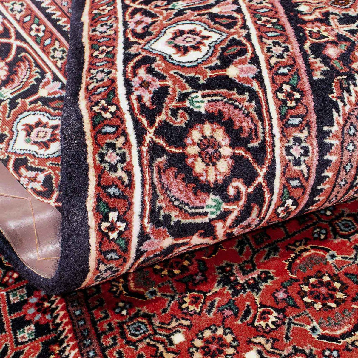 Persisk tæppe - Bijar - 175 x 108 cm - rød