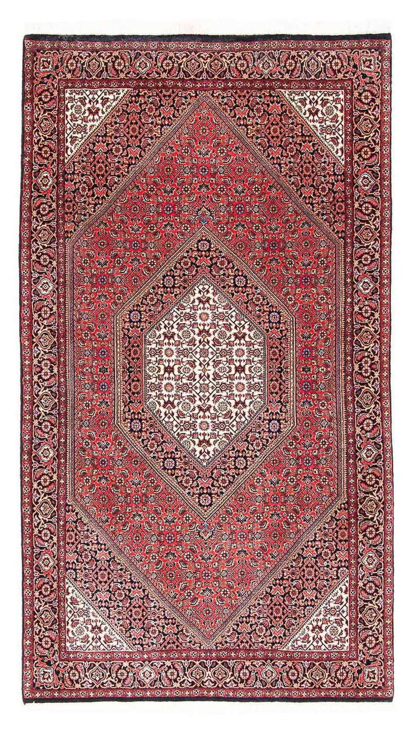 Løber Persisk tæppe - Bijar - 187 x 107 cm - rød