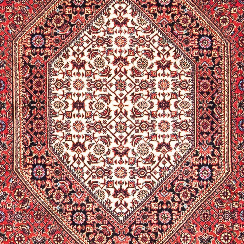 Løber Persisk tæppe - Bijar - 187 x 107 cm - rød