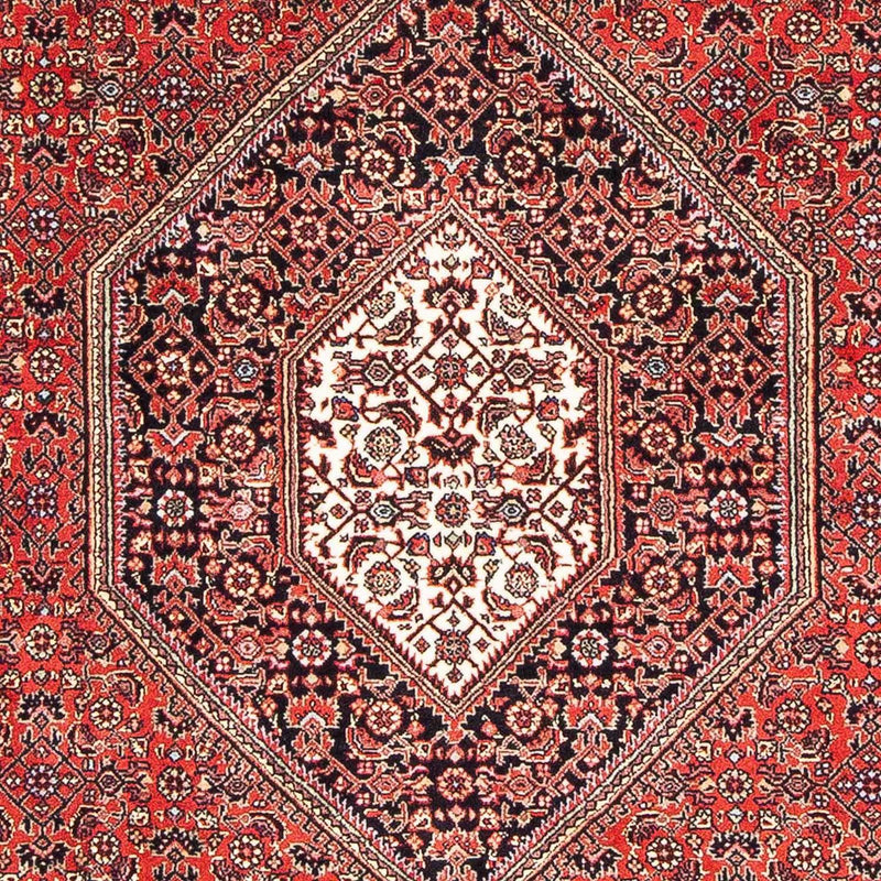Persisk tæppe - Bijar - 170 x 110 cm - rød