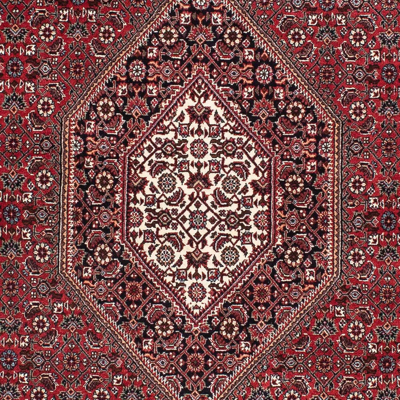 Persisk tæppe - Bijar - 173 x 106 cm - rød