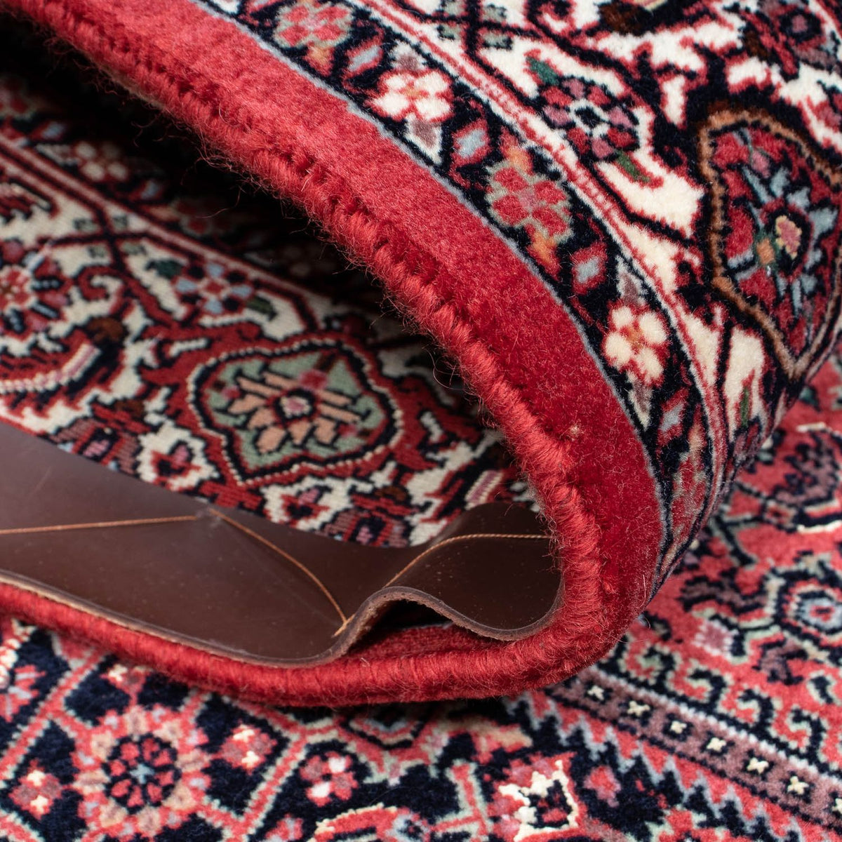 Persisk tæppe - Bijar - 173 x 106 cm - rød