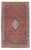 Persisk tæppe - Bijar - 174 x 110 cm - lysrød