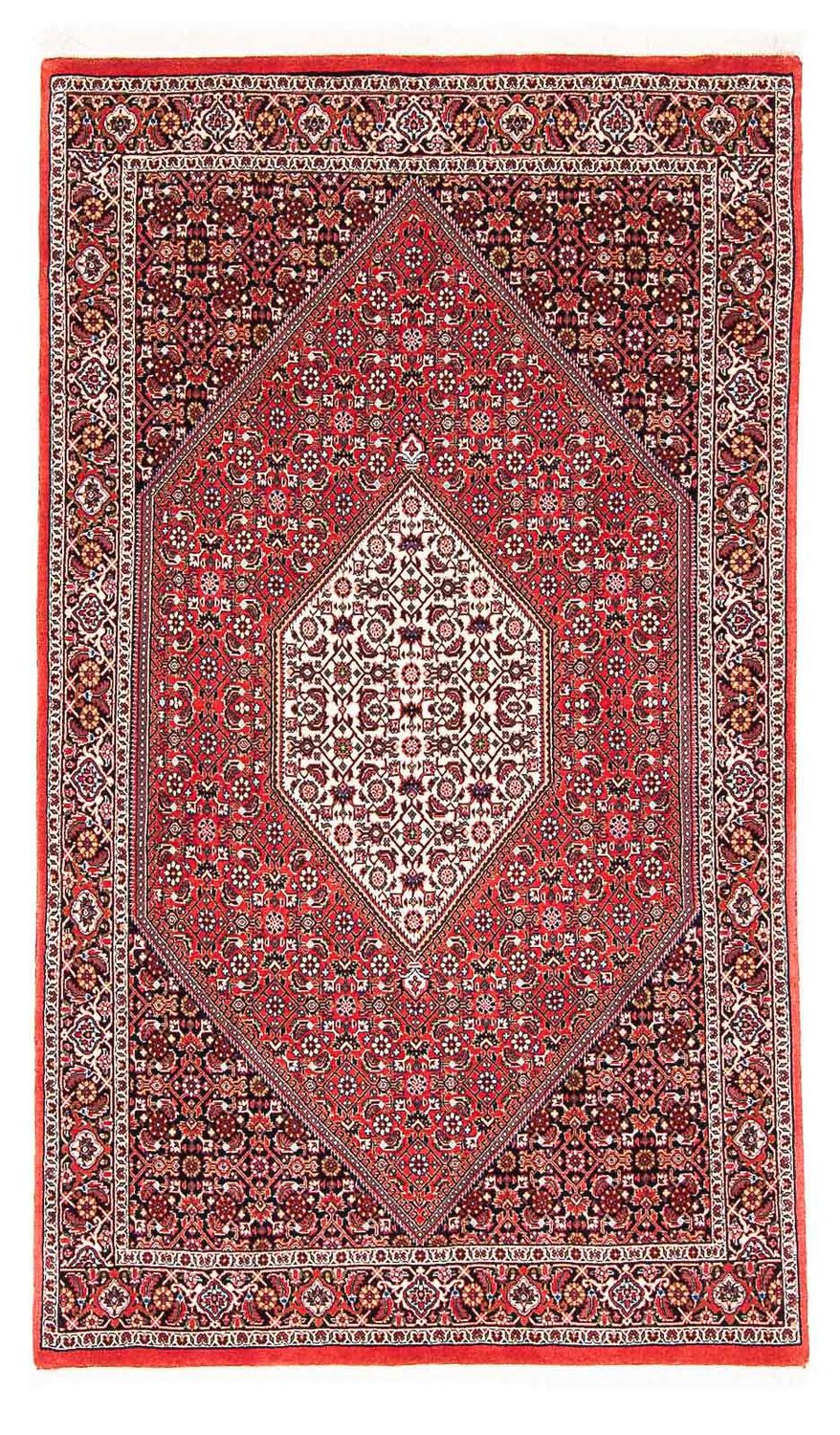Persisk tæppe - Bijar - 175 x 110 cm - rød