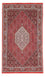 Persisk tæppe - Bijar - 175 x 110 cm - rød