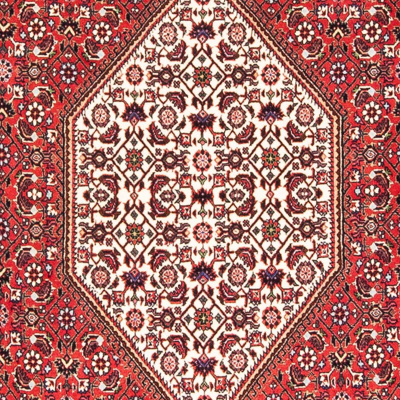 Persisk tæppe - Bijar - 175 x 110 cm - rød