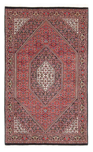 Persisk tæppe - Bijar - 175 x 108 cm - rød