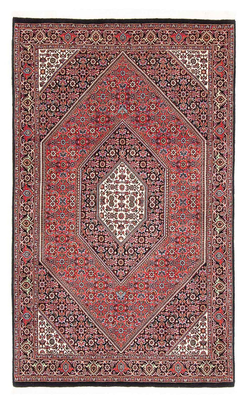 Persisk tæppe - Bijar - 175 x 108 cm - rød