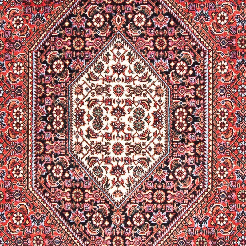 Persisk tæppe - Bijar - 175 x 108 cm - rød
