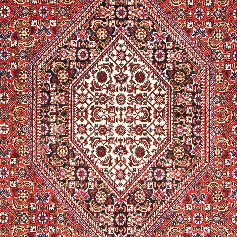 Persisk tæppe - Bijar - 177 x 111 cm - rød