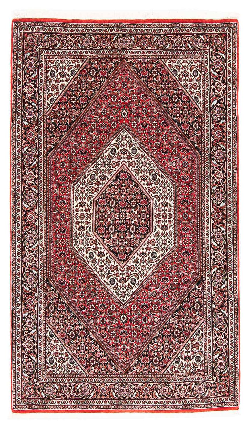 Persisk tæppe - Bijar - 177 x 110 cm - rød