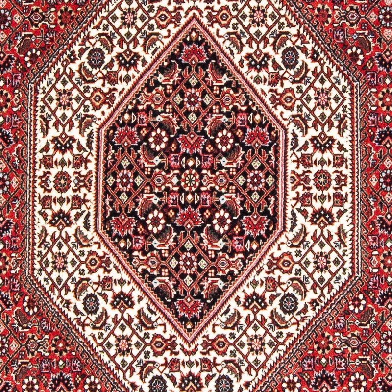 Persisk tæppe - Bijar - 177 x 110 cm - rød