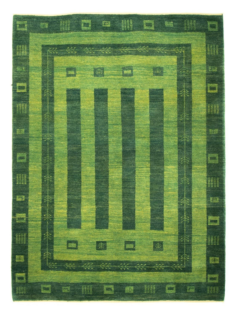 Gabbeh-tæppe - Persisk - 233 x 178 cm - grøn