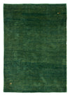 Persisk Gabbeh Tæppe 192x263cm - Perserteppich Wollteppich - Rektangulær / Grøn / 192 x 263 cm Rektangulær