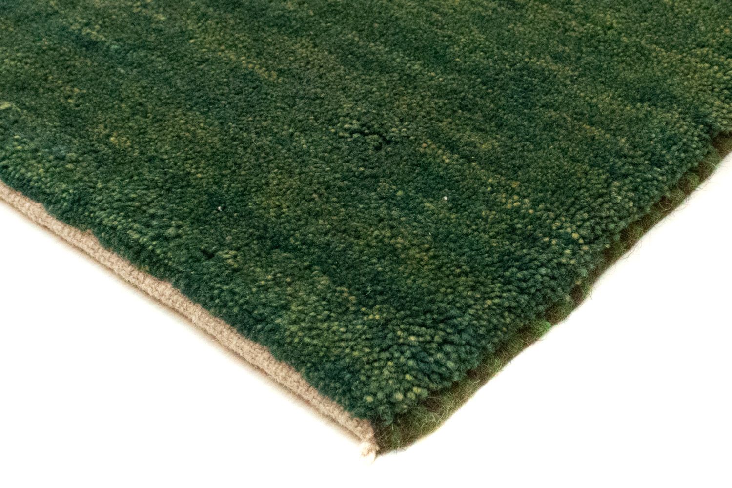 Gabbeh-tæppe - Persisk - 263 x 192 cm - grøn