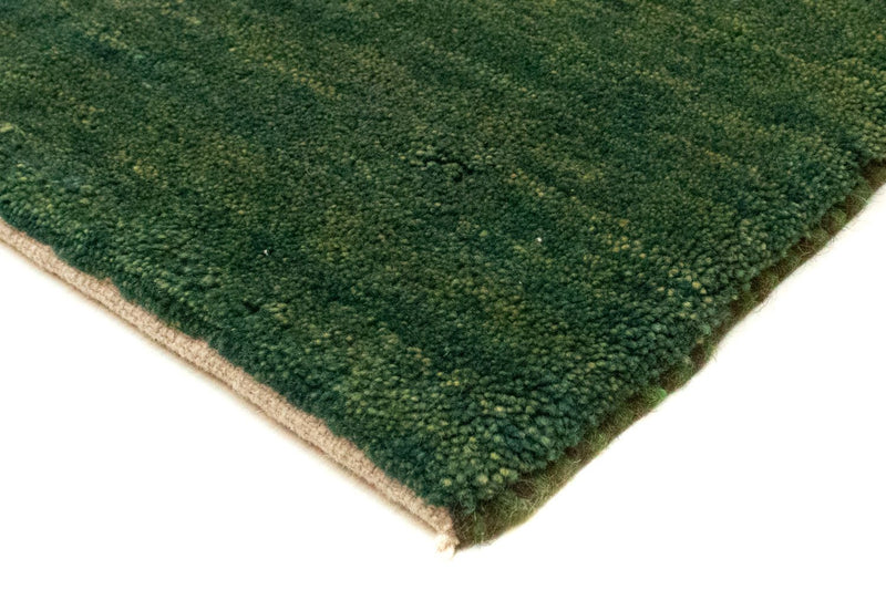 Gabbeh-tæppe - Persisk - 263 x 192 cm - grøn