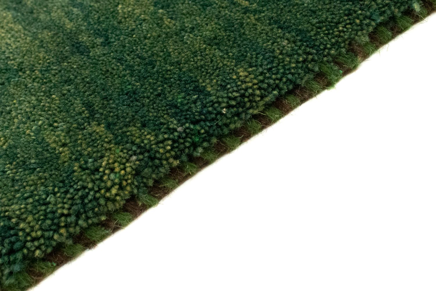 Gabbeh-tæppe - Persisk - 263 x 192 cm - grøn