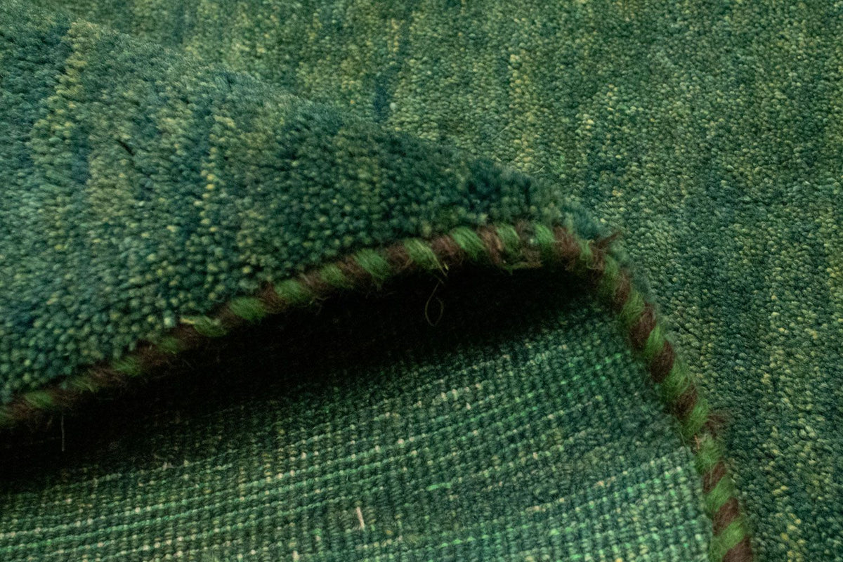 Gabbeh-tæppe - Persisk - 263 x 192 cm - grøn