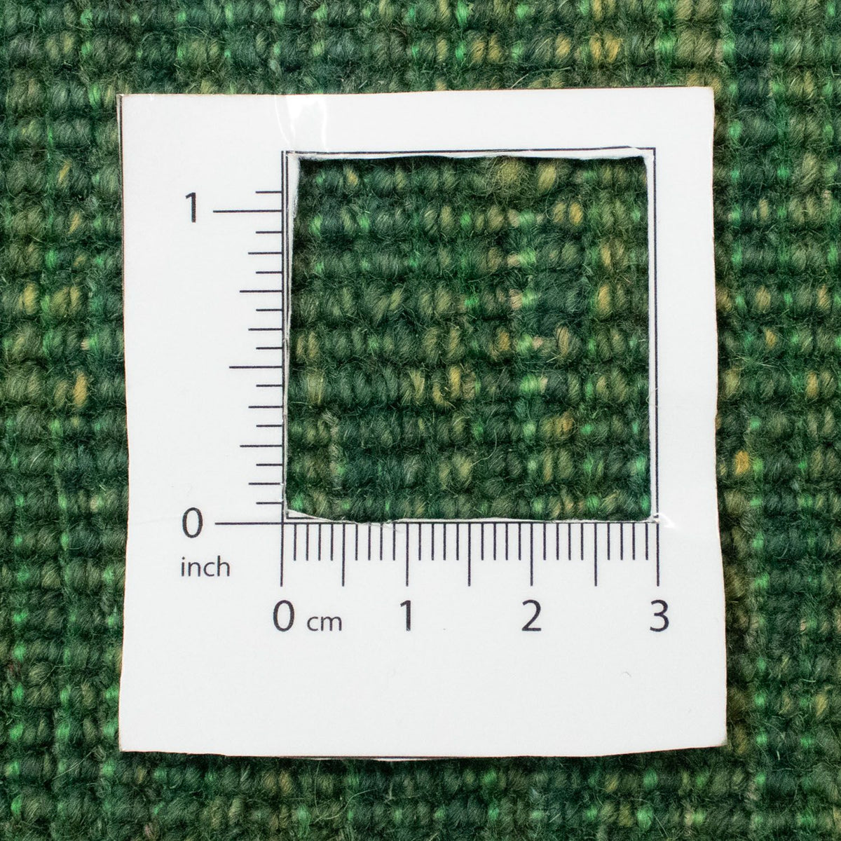 Gabbeh-tæppe - Persisk - 263 x 192 cm - grøn