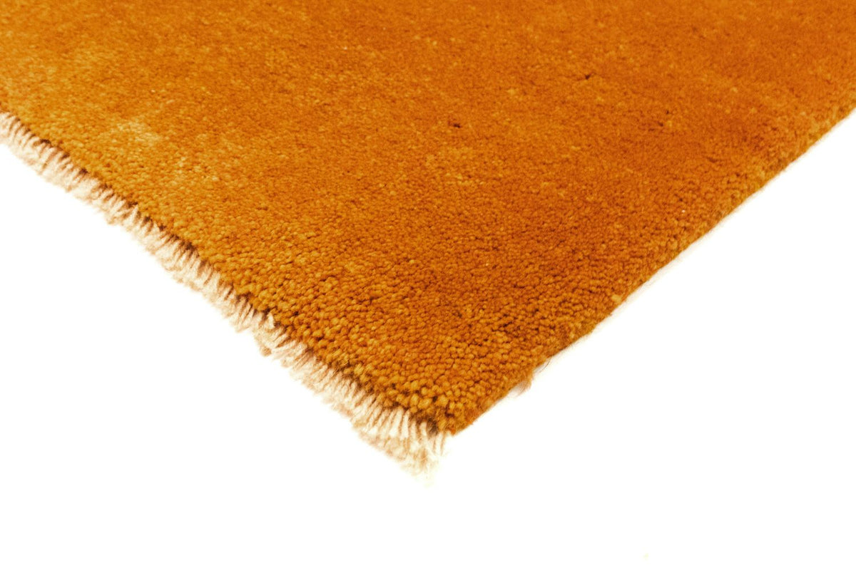 Gabbeh-tæppe - Persisk - 133 x 90 cm - guld