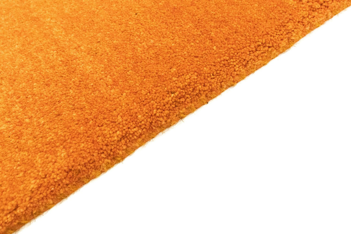 Gabbeh-tæppe - Persisk - 133 x 90 cm - guld