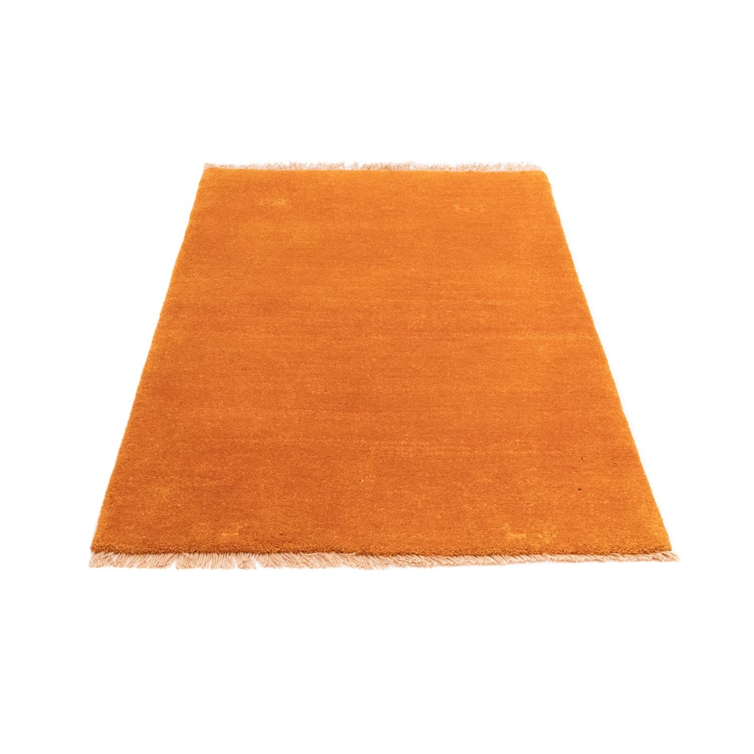 Gabbeh-tæppe - Persisk - 133 x 90 cm - guld