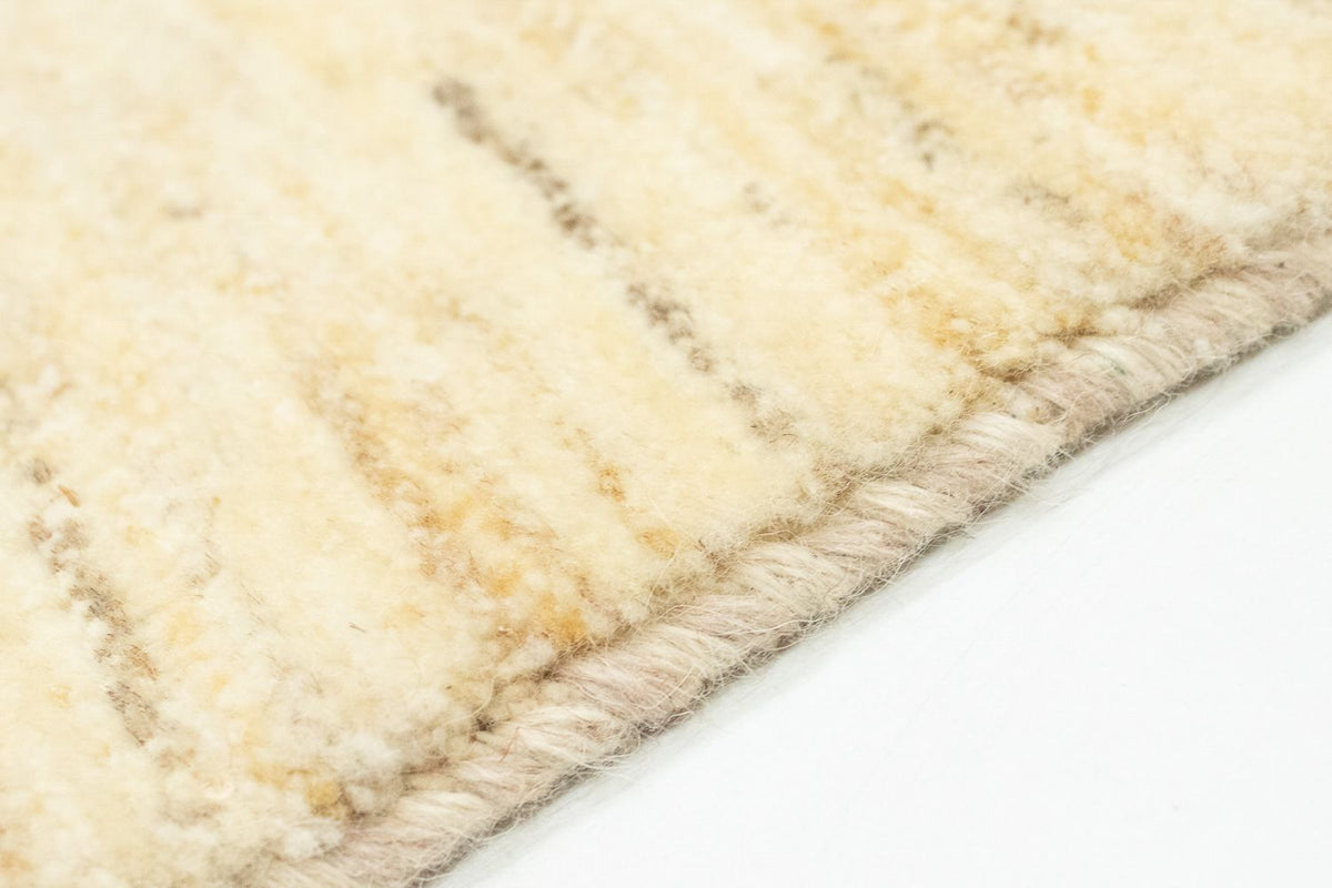 Gabbeh-tæppe - Persisk - 146 x 94 cm - beige