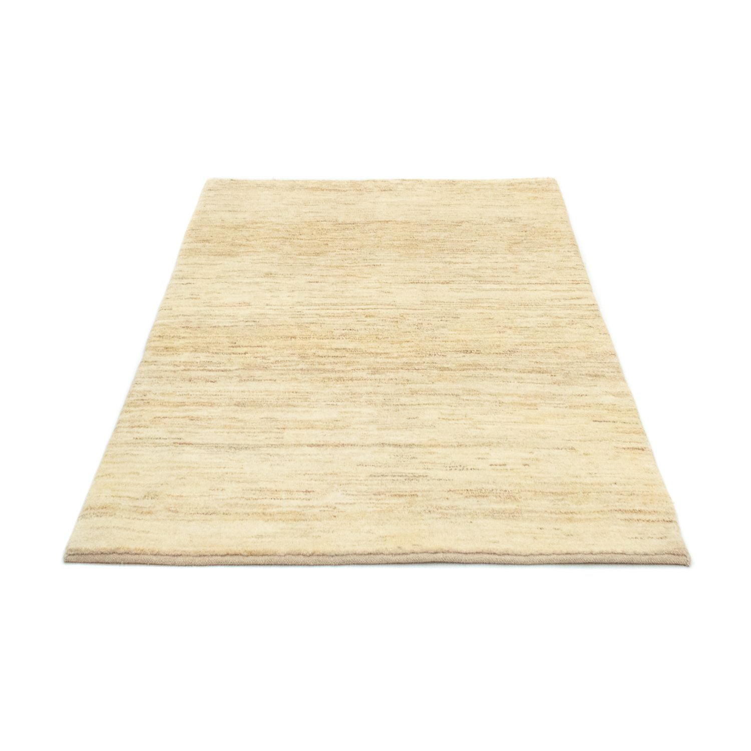 Gabbeh-tæppe - Persisk - 146 x 94 cm - beige