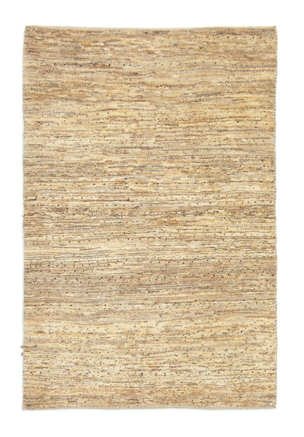 Gabbeh-tæppe - Persisk - 146 x 100 cm - beige