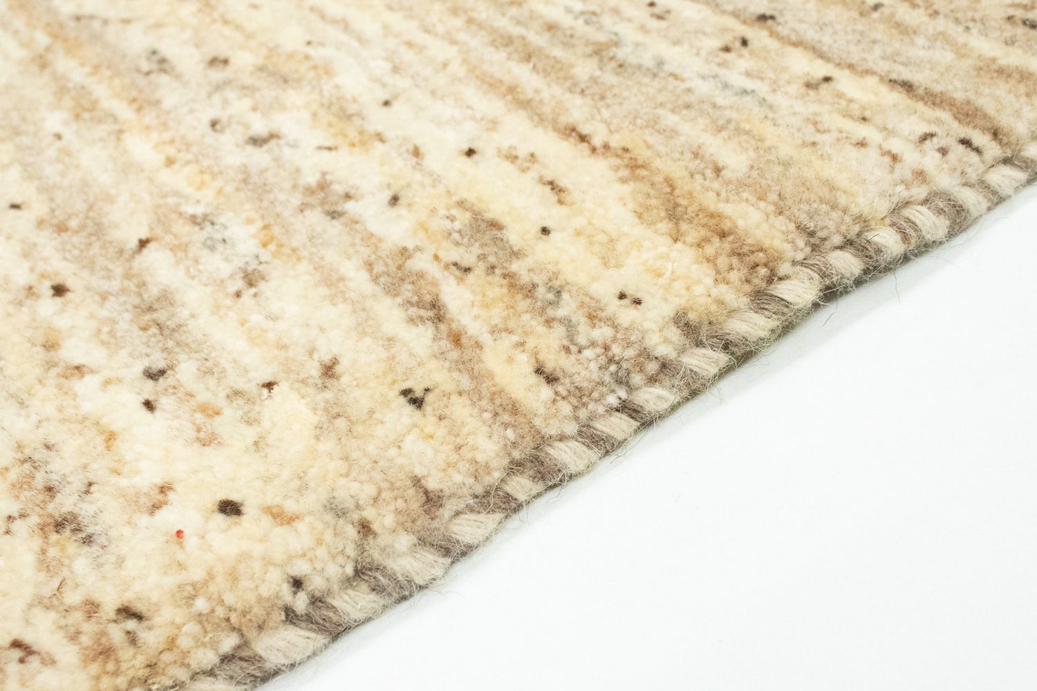 Gabbeh-tæppe - Persisk - 146 x 100 cm - beige