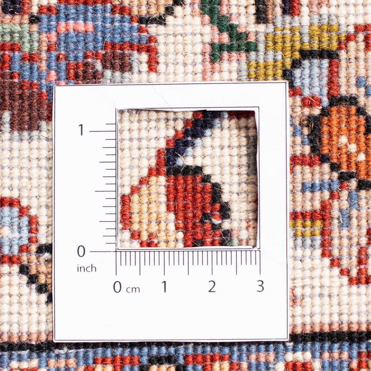 Persisk tæppe - Classic - 273 x 217 cm - mørkeblå