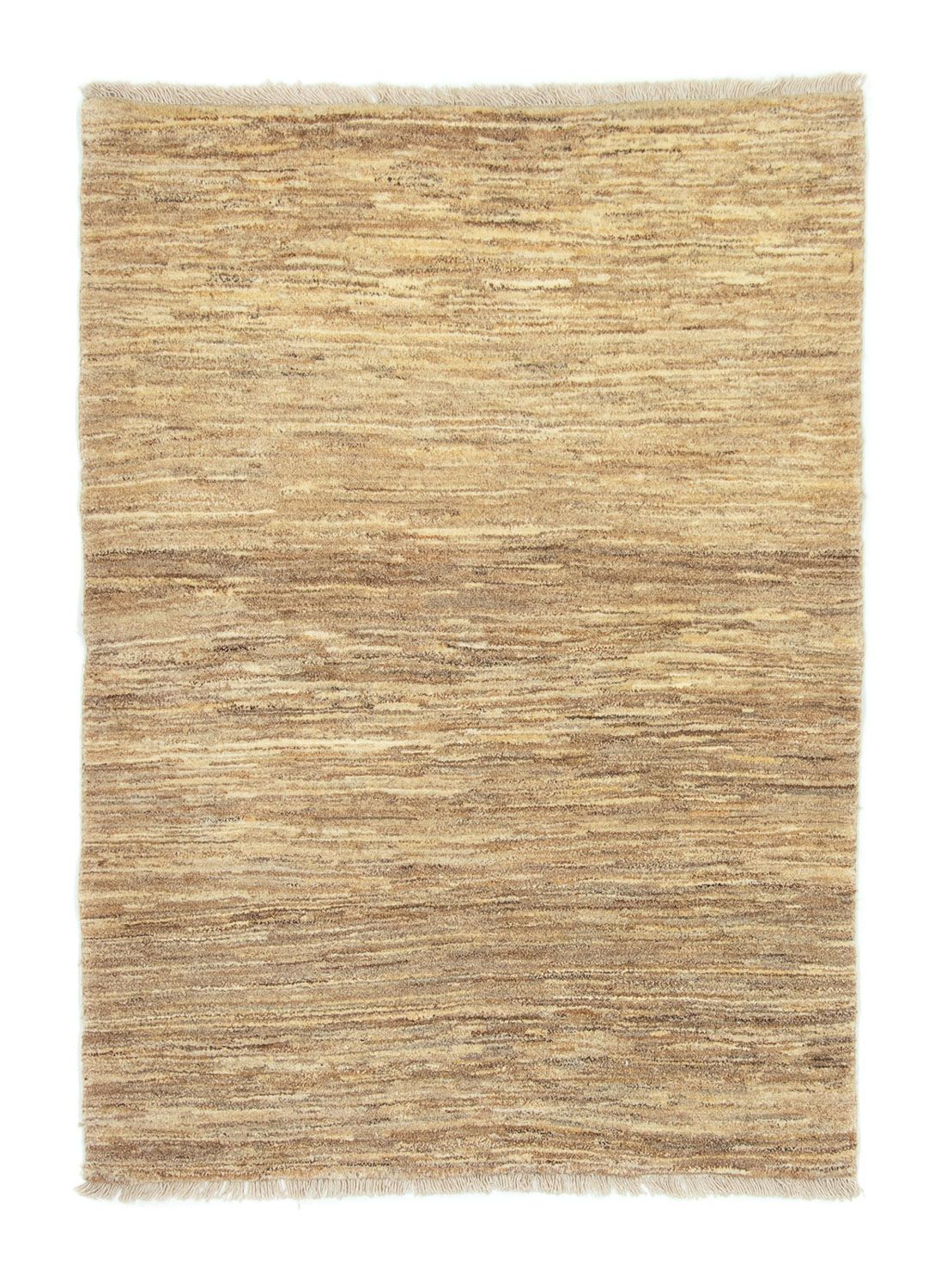 Gabbeh-tæppe - Persisk - 147 x 103 cm - beige