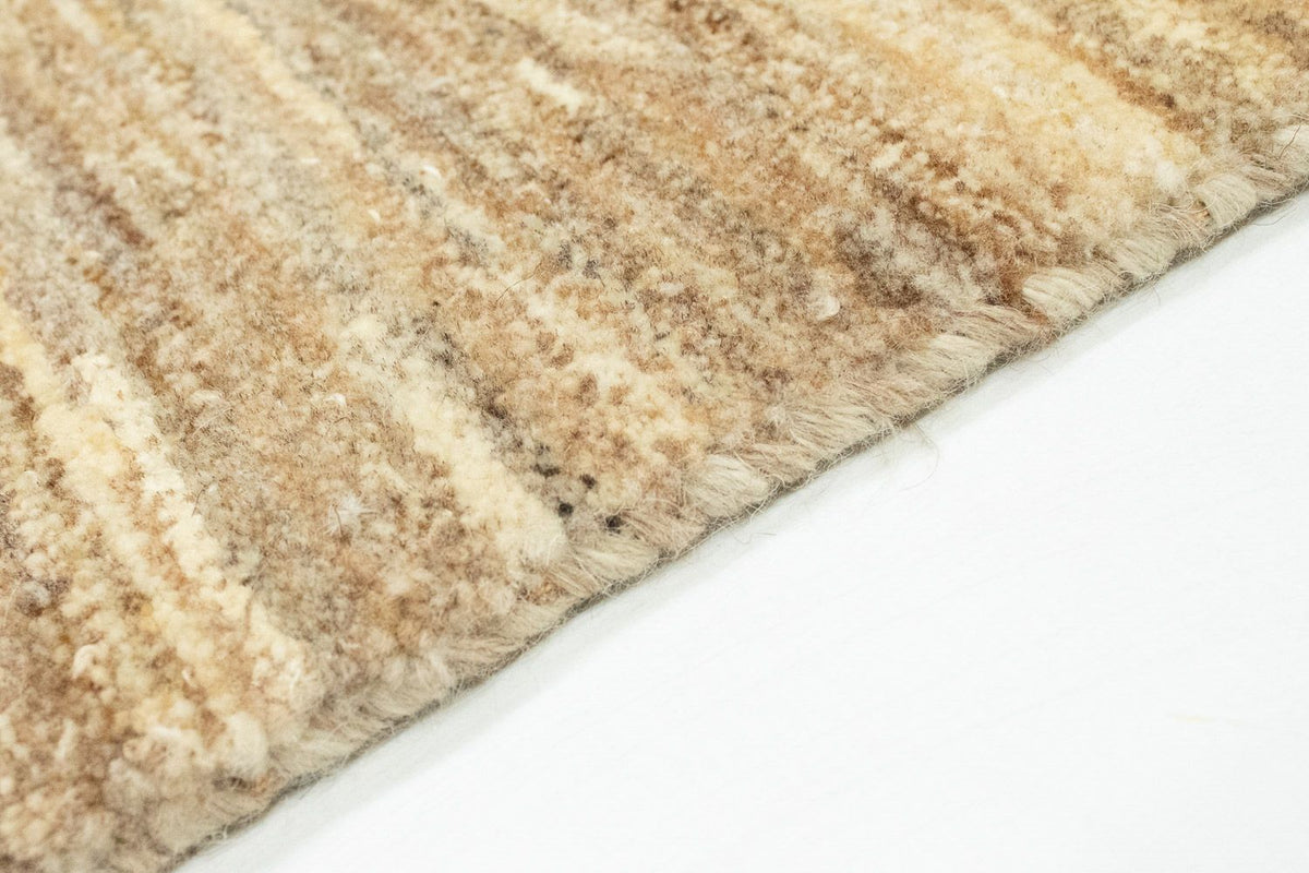 Gabbeh-tæppe - Persisk - 147 x 103 cm - beige
