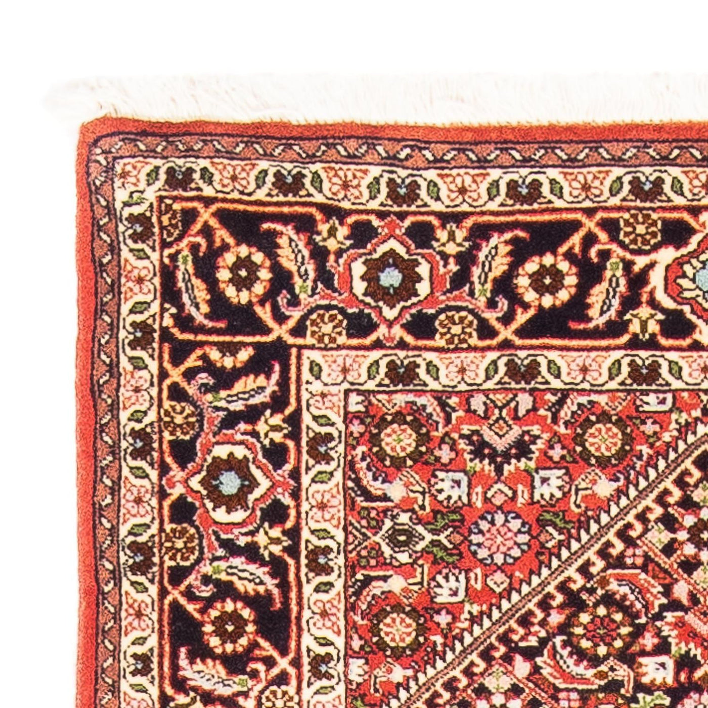 Bidjar - Zanjan Tæppe 136x83cm - Persisk tæppe