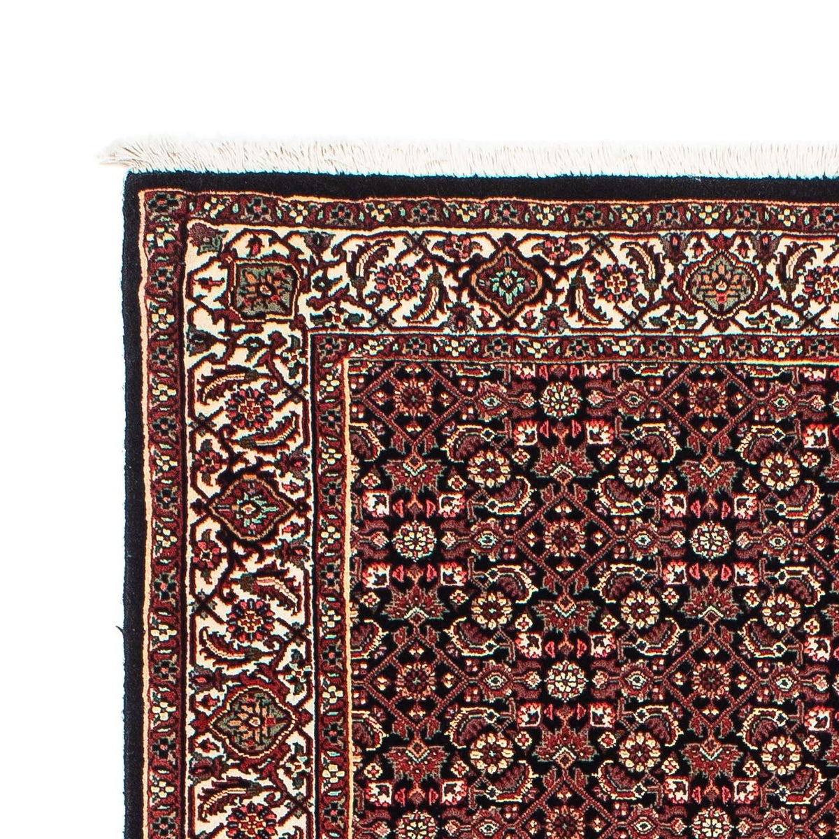 Løber Persisk tæppe - Bijar - 195 x 100 cm - mørkeblå