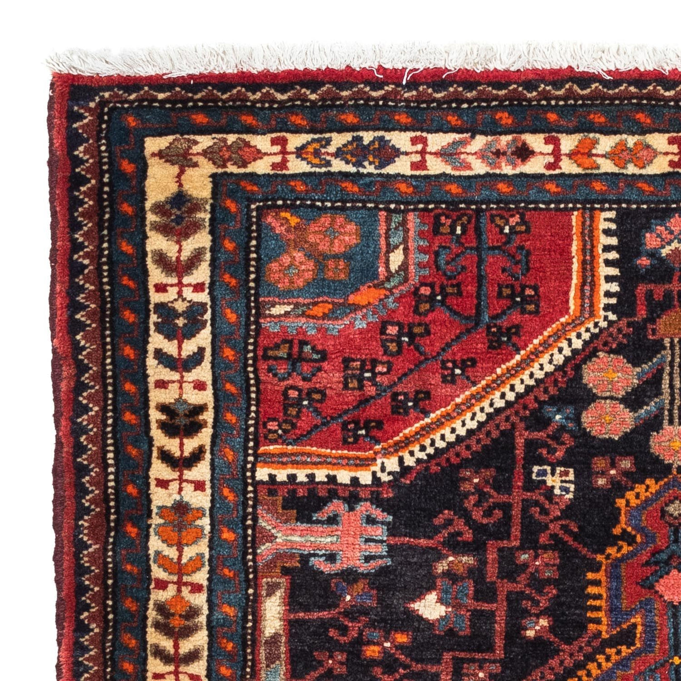 Hosseinabad Tæppe 127x90cm - Persisk tæppe
